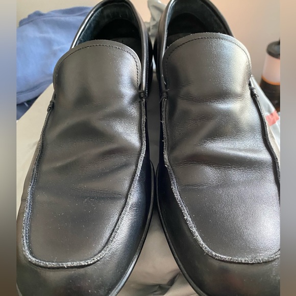 EUC Men’s Prada Slip On Driving Mocs - Picture 5 of 8